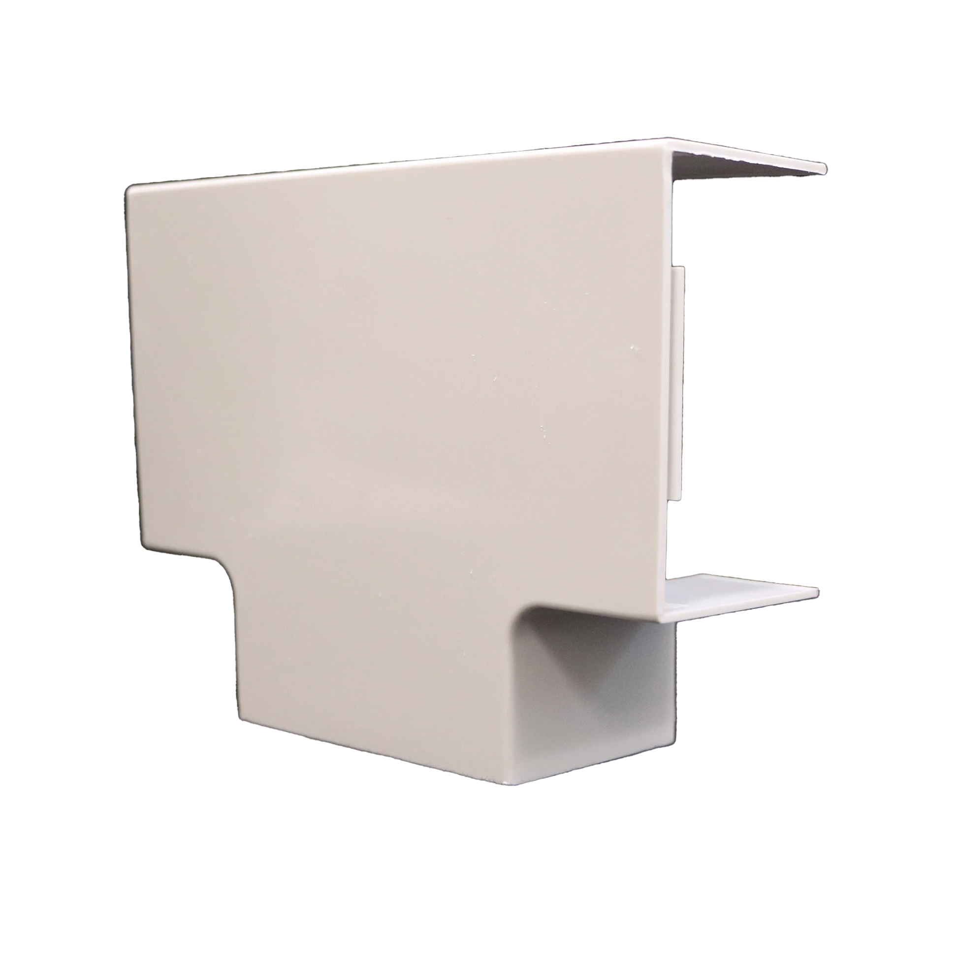 SECCIÓN EN "T" COLOR BLANCO DE PVC AUTO EXTINGUIBLE, PARA CANALETA TMK-4577 (5540-02001)-Canalización-THORSMAN-TMK-4577-T-Bsai Seguridad & Controles