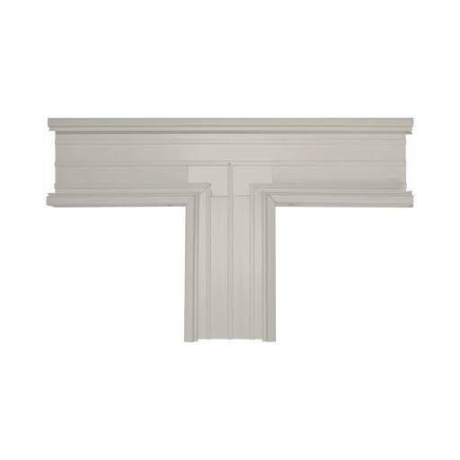 SECCIÓN EN "T" COLOR MARFIL DE PVC AUTO EXTINGUIBLE, PARA CANALETA TEK-100-M (5576-17001)-Canalización-THORSMAN-Bsai Seguridad & Controles