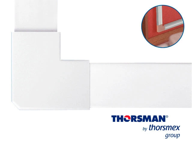 SECCION L THORSMAN TMK1735 5330-02001 COLOR BLANCO, CUMPLE CON LOS REQUERIMIENTOS DE LA NORMA NOM-001-SEDE-2005, AUTO-EXTINGUIBLE, RESISTENCIA A LA HUMEDAD Y ATMÓSFERA CORROSIVA, CERTIFICADO EN CSA-Canaletas-THORSMAN-Bsai Seguridad & Controles