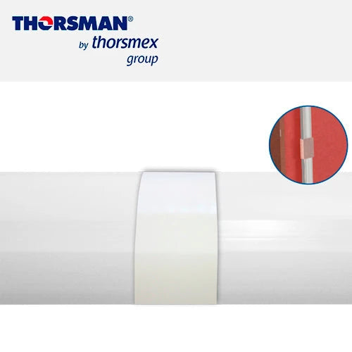 SECCION "UNION" PARA DUCTHO 3 Y 4 FT THORSMAN 9480-02001 COLOR BLANCO, BOLSA 1 PZA, RESISTENCIA A LA HUMEDAD Y ATMÓSFERA CORROSIVA, ALTA RIGIDEZ, MATERIAL AUTO-EXTINGUIBLE-Canalizacion-THORSMAN-Bsai Seguridad & Controles