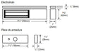 SECO-LARM E941SA600 - ELECTROIMAN DE 600LB-Magnética-SECO-LARM-SEC0850001-Bsai Seguridad & Controles