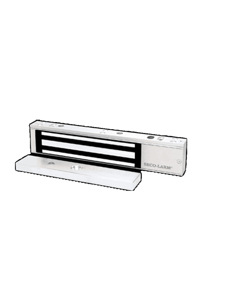 SECO-LARM E941SA600 - ELECTROIMAN DE 600LB + SOPORTE EN "Z" Y EN "L"-Magnética-SECO-LARM-SEC0850012-Bsai Seguridad & Controles