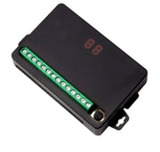 SECO-LARM SK910RD4 - RECEPTOR DE 4 CANALES INDEPENDIENTES (4 RELEVADORES INDEPENDIENTES) INALÁMBRICO COMPATIBLE CON TODOS LOS TRANSMISORES SECO-LARM 315MHZ-Tarjetas y Botones-SECO-LARM-Bsai Seguridad & Controles