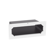 SELLADOR DE ENTRADA DE CABLES, PARA USO CON GABINETE MULTIPROPOSITO MSICE24, COLOR BLANCO-Racks y Gabinetes-PANDUIT-Bsai Seguridad & Controles