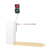 SEMÁFORO ROJO/VERDE COMPATIBLE CON BARRERAS DOORKING-Acceso Vehicular-DKS DOORKING-Bsai Seguridad & Controles
