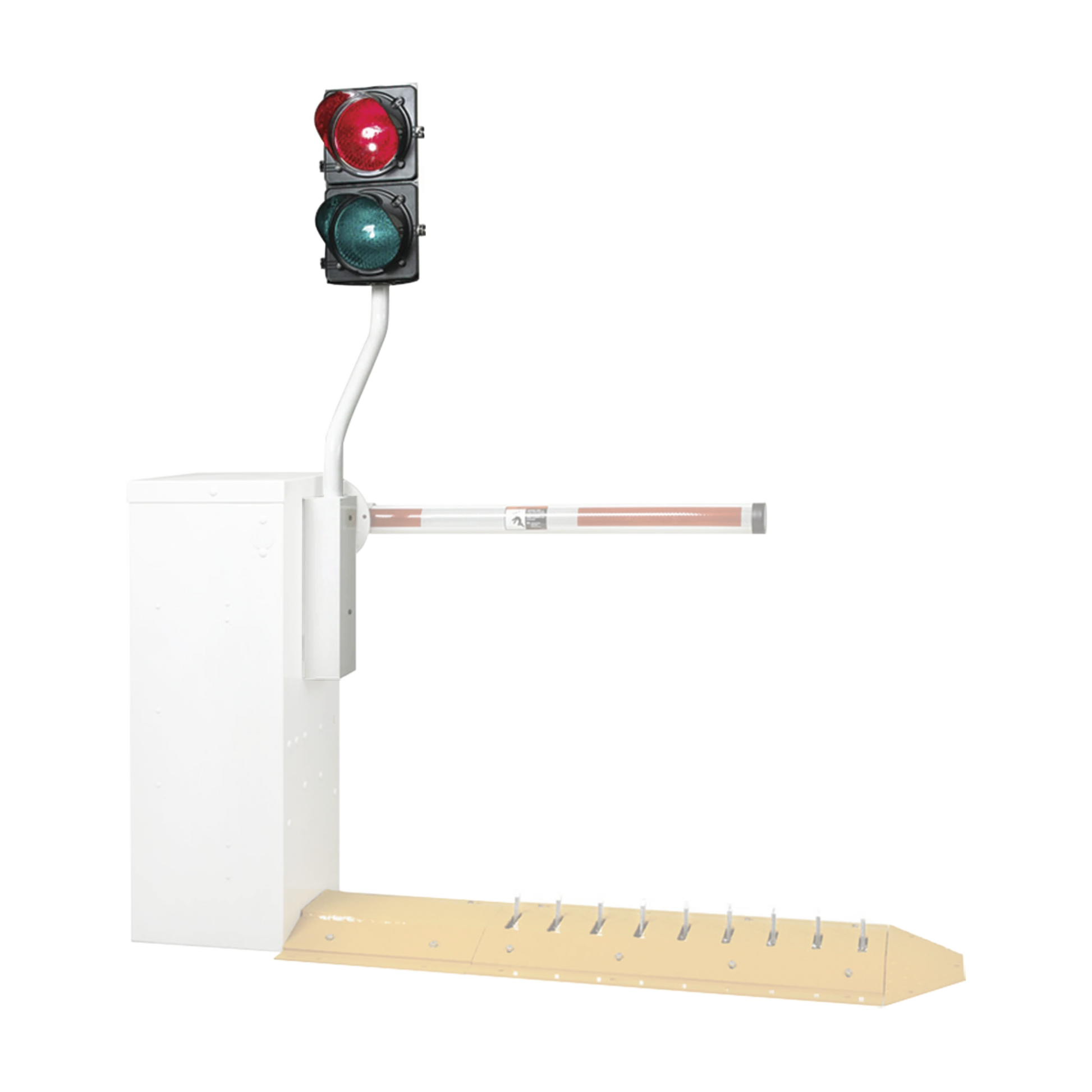 SEMÁFORO ROJO/VERDE COMPATIBLE CON BARRERAS DOORKING-Acceso Vehicular-DKS DOORKING-Bsai Seguridad & Controles