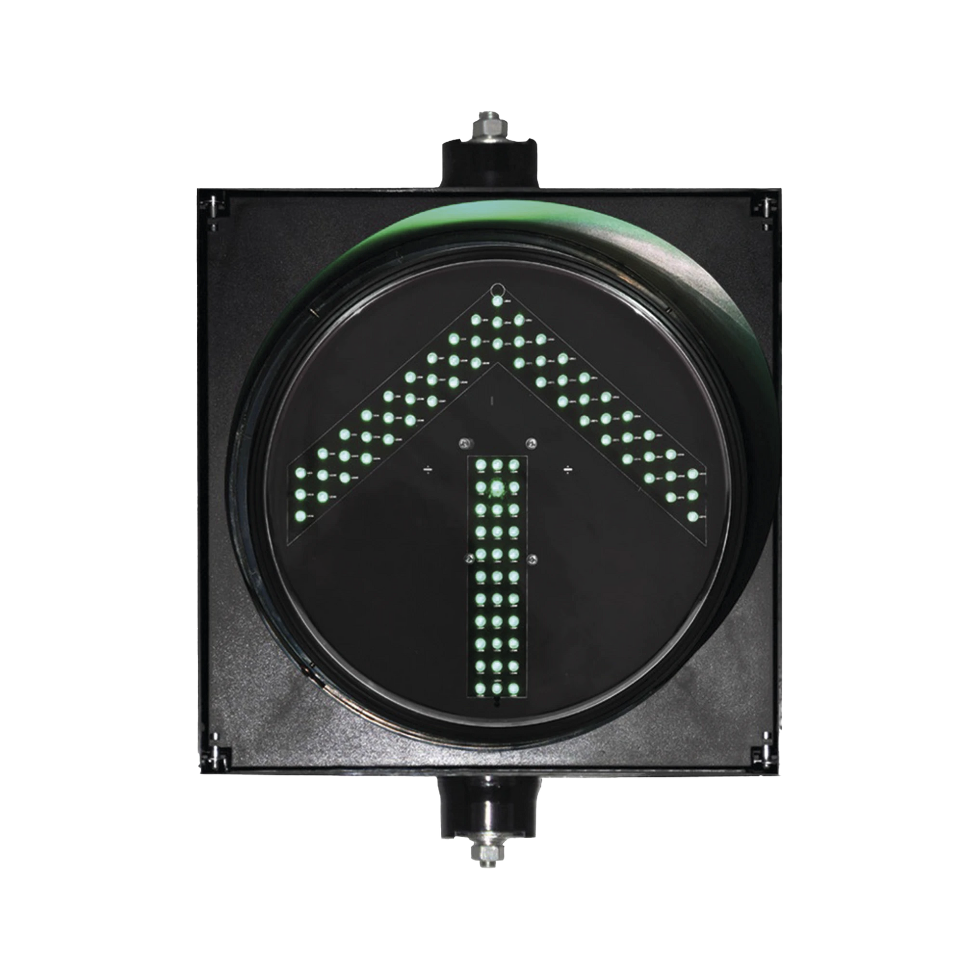 SEMÁFORO / SEÑALIZACIÓN FLECHA VERDE / DIAMETRO 30CM / LUZ LED .-Acceso Vehicular-ACCESSPRO-PROLIGHT-FXG-3-Bsai Seguridad & Controles