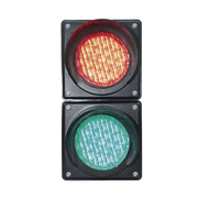 SEMÁFORO / SEÑALIZACIÓN ROJO Y VERDE / DIAMETRO 100MM / LED / 110VCA.-Acceso Vehicular-ACCESSPRO-Bsai Seguridad & Controles
