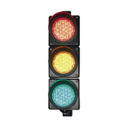 SEMÁFORO / SEÑALIZACIÓN ROJO, VERDE Y AMARILLO / DIAMETRO 100MM / LED / 110VCA.-Acceso Vehicular-ACCESSPRO-Bsai Seguridad & Controles