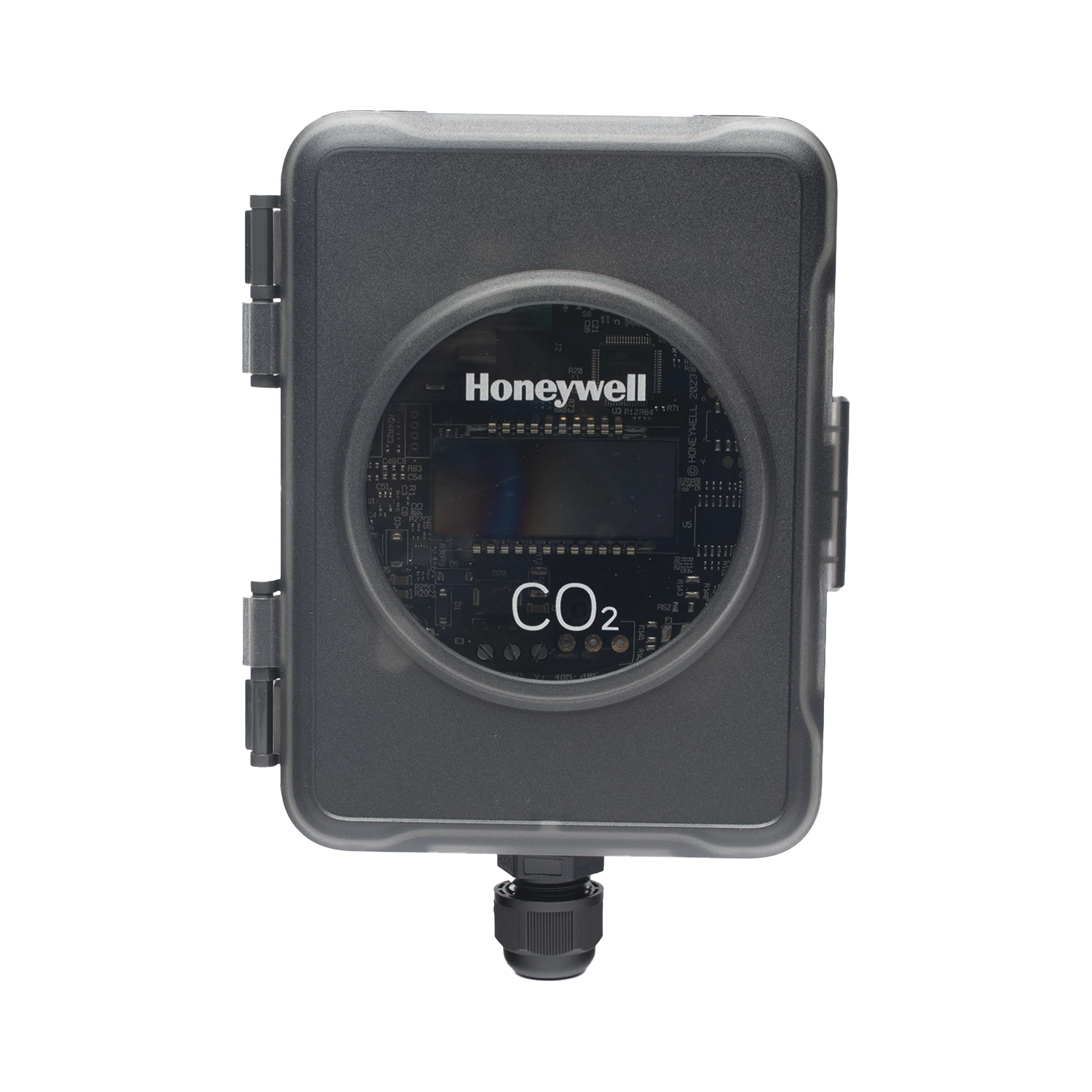 SENSOR DE CO2: CONDUCTO: DOBLE: V&A CON LCD-BMS-HONEYWELL BMS-Bsai Seguridad & Controles