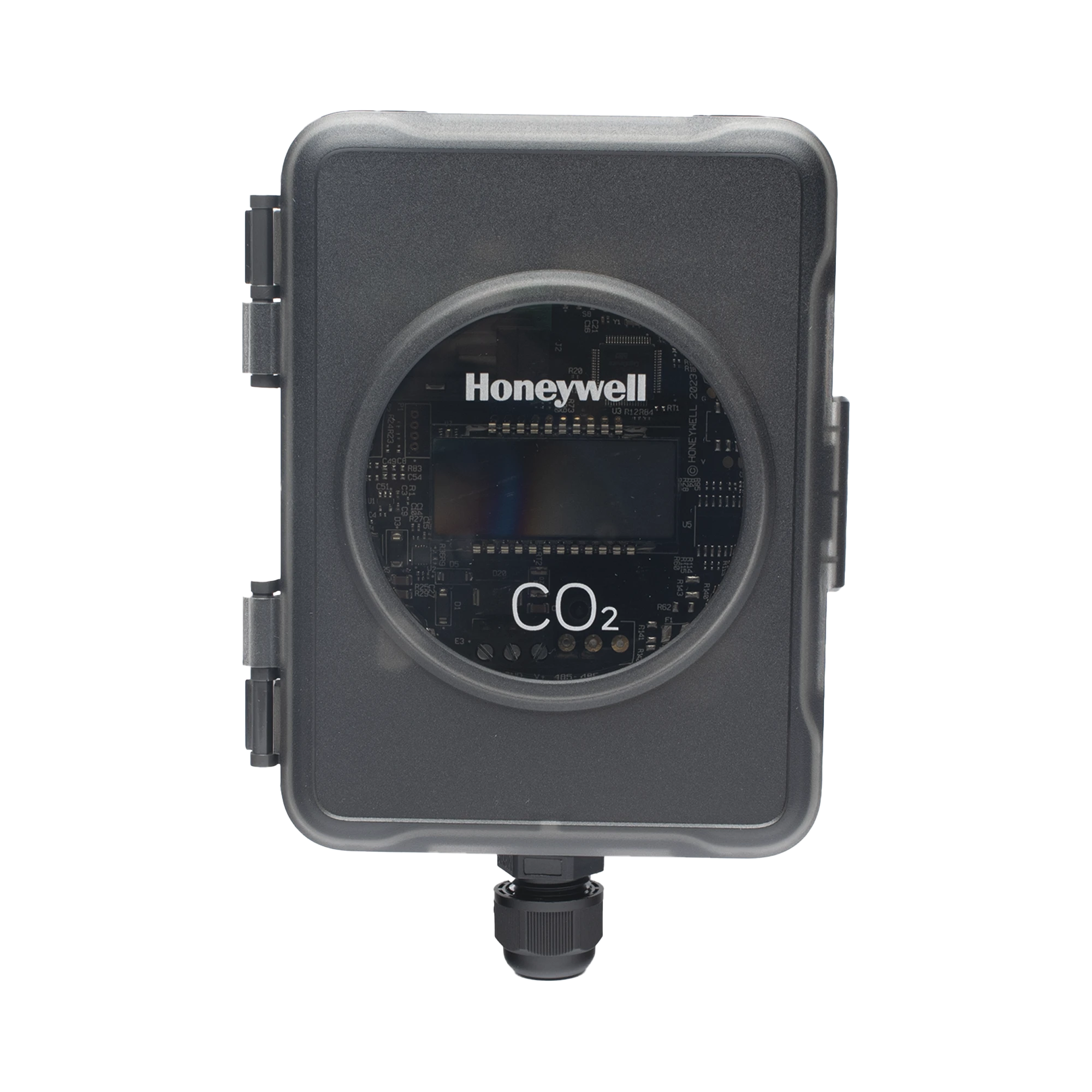 SENSOR DE CO2: CONDUCTO: DOBLE: V&A CON LCD-BMS-HONEYWELL BMS-Bsai Seguridad & Controles