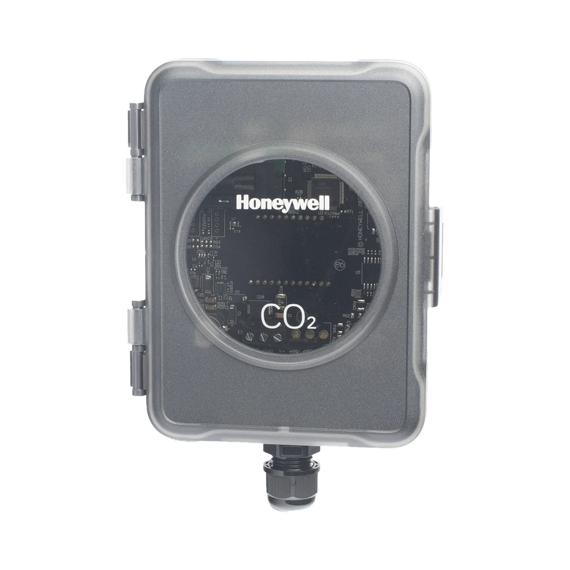SENSOR DE CO2: CONDUCTO: DOBLE: V&A-BMS-HONEYWELL BMS-Bsai Seguridad & Controles