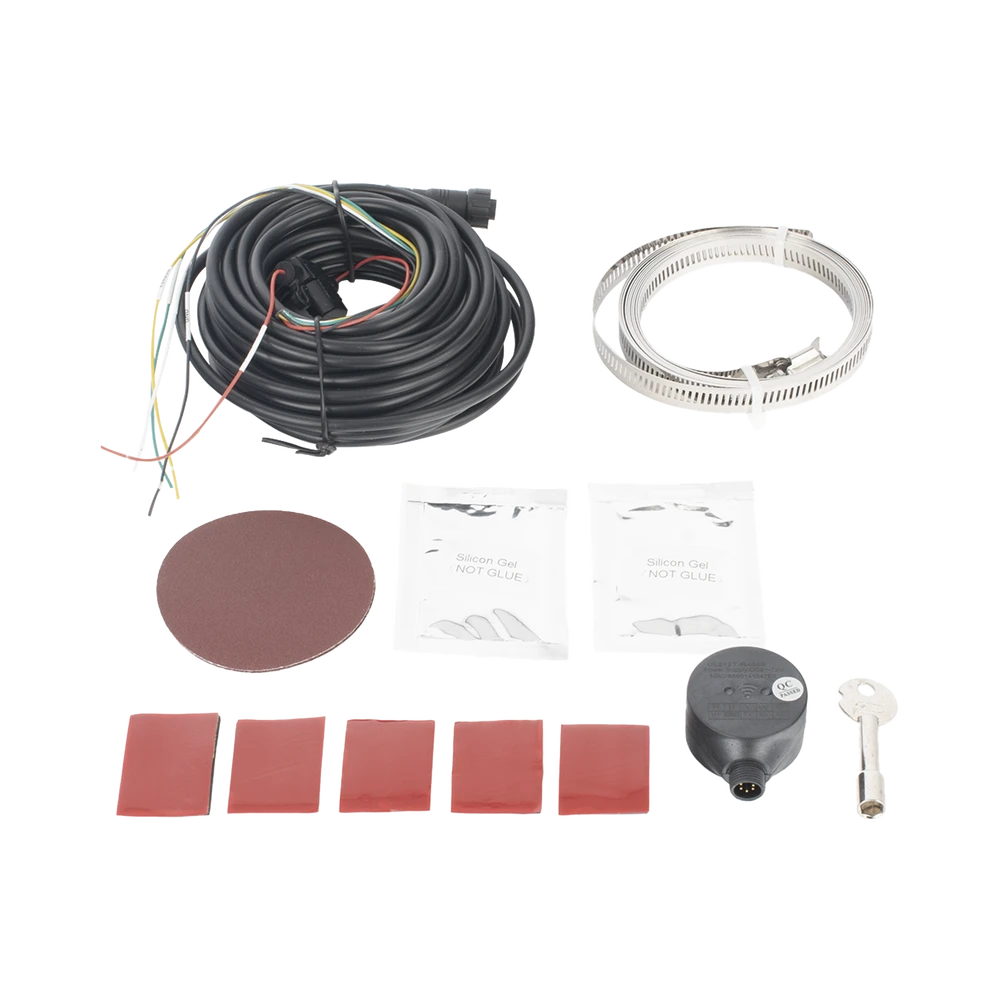 SENSOR DE COMBUSTIBLE ULTRASÓNICO PARA EQUIPO VL802, SIN PERFORAR TANQUE (SE COLOCA ABAJO DEL TANQUE)-IoT, GPS y Telemática-JIMIIOT-Bsai Seguridad & Controles