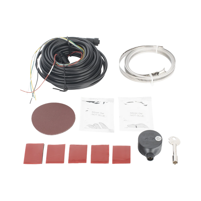 SENSOR DE COMBUSTIBLE ULTRASÓNICO PARA EQUIPO VL802, SIN PERFORAR TANQUE (SE COLOCA ABAJO DEL TANQUE)-IoT, GPS y Telemática-CONCOX-Bsai Seguridad & Controles