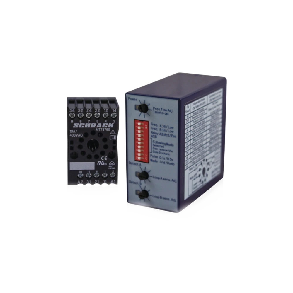 SENSOR DE MASA PARA BARRERAS (BI-CANAL)-Controles de Acceso-BEA-Bsai Seguridad & Controles