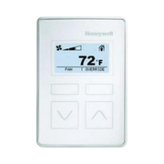 SENSOR DE TEMPERATURA Y HUMEDAD , MONTAJE EN PARED CON DISPLAY , COMUNICACION SYLK.-BMS-HONEYWELL BMS-Bsai Seguridad & Controles