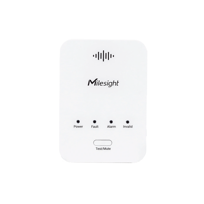 SENSOR DETECTOR DE GAS CON TECNOLOGIA LORA-LoRa-MILESIGHT-GS101-915M-Bsai Seguridad & Controles