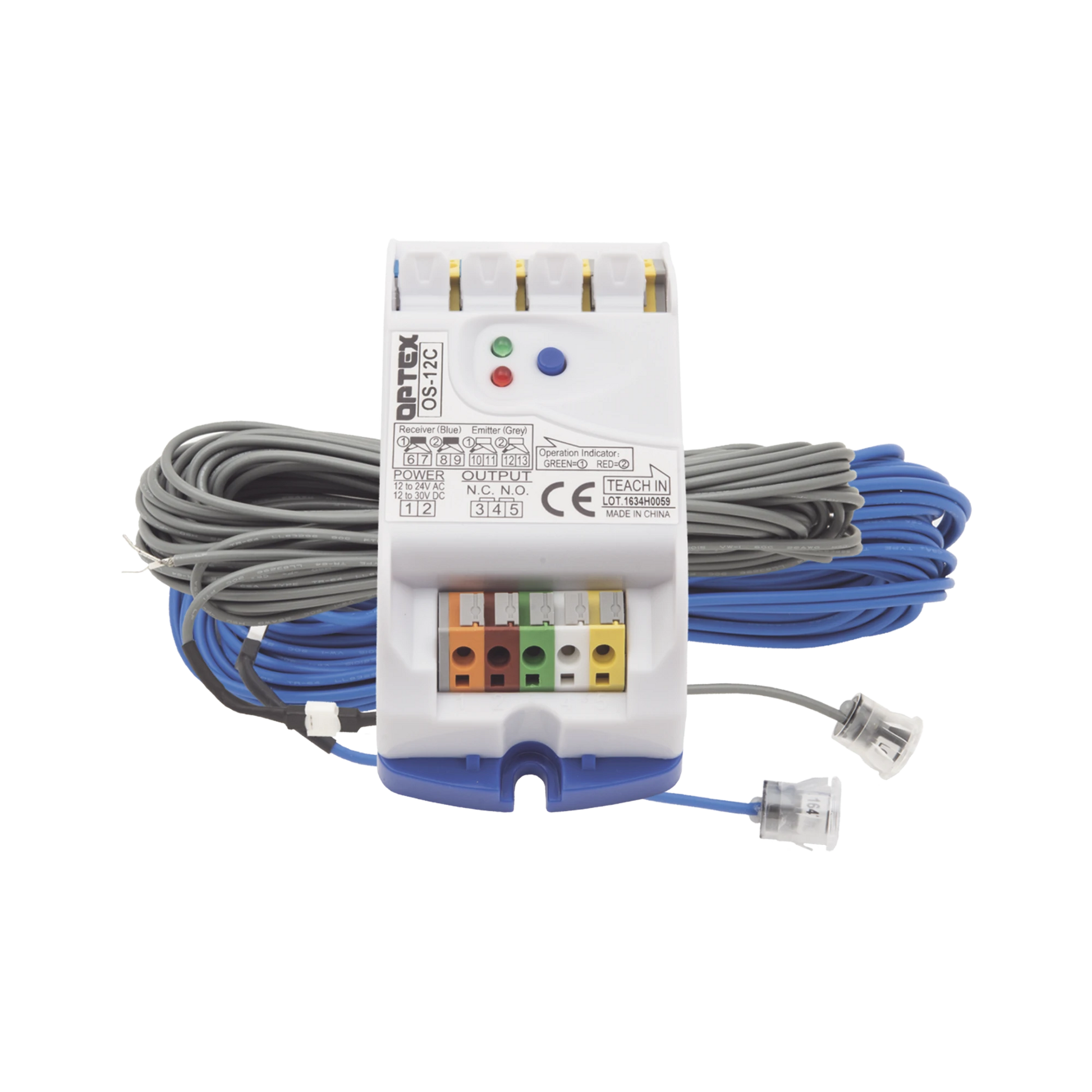 SENSOR HAZ DE SEGURIDAD INFRARROJA PARA ACTIVACIÓN Y SEGURIDAD DE PUERTAS AUTOMÁTICAS-Accesorios-OPTEX-Bsai Seguridad & Controles