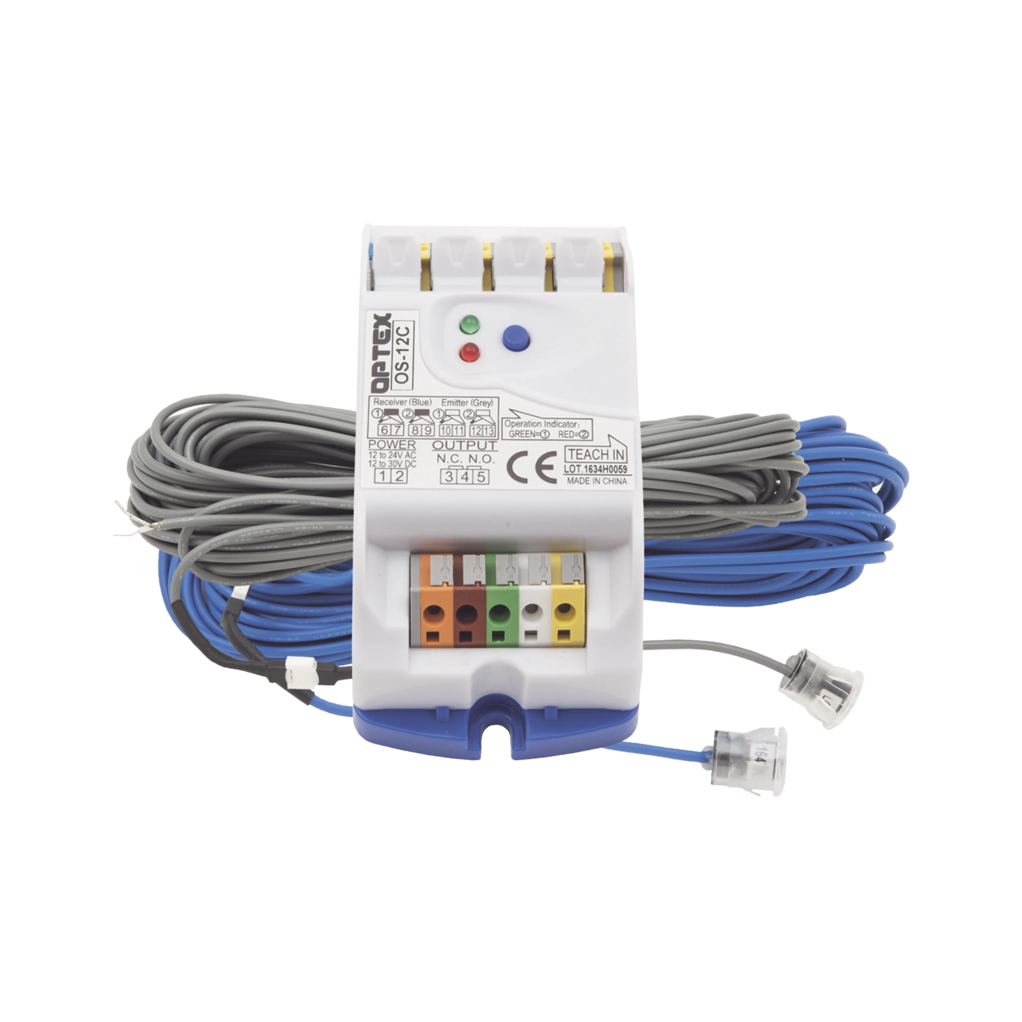 SENSOR HAZ DE SEGURIDAD INFRARROJA PARA ACTIVACIÓN Y SEGURIDAD DE PUERTAS AUTOMÁTICAS-Accesorios-OPTEX-Bsai Seguridad & Controles