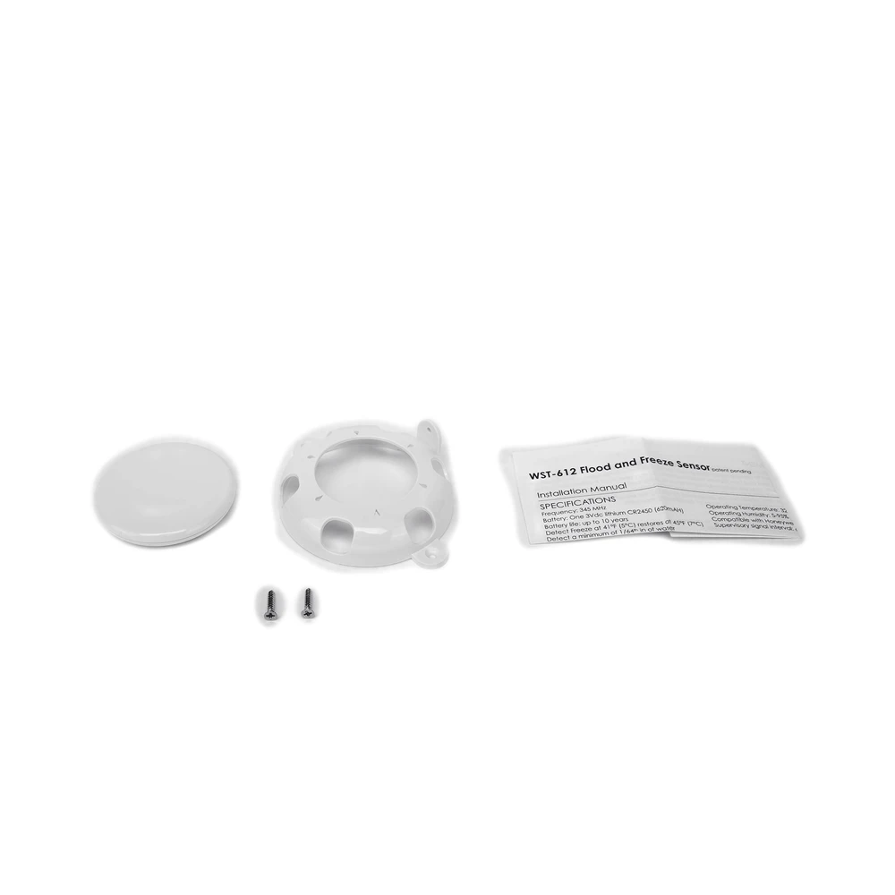 SENSOR INALÁMBRICO DE INUNDACIÓN Y CONGELACIÓN-Detectores / Sensores-SFIRE-Bsai Seguridad & Controles