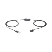 SENSOR MAGNÉTICO PARA PUERTAS DE GABINETES DE TELECOMUNICACIONES, COMPATIBLE CON PDUS G5 SMARTZONE DE PANDUIT, CON CABLE DE 2 METROS-Racks y Gabinetes-PANDUIT-Bsai Seguridad & Controles