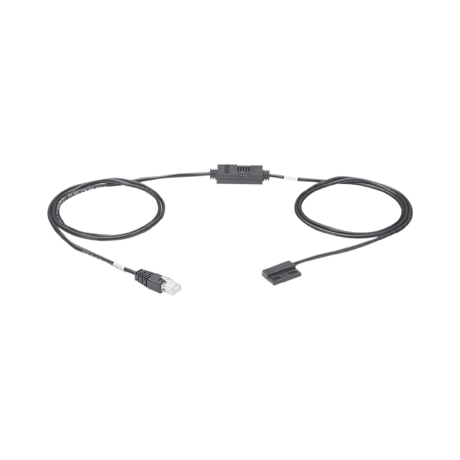 SENSOR MAGNÉTICO PARA PUERTAS DE GABINETES DE TELECOMUNICACIONES, COMPATIBLE CON PDUS G5 SMARTZONE DE PANDUIT, CON CABLE DE 2 METROS-Racks y Gabinetes-PANDUIT-Bsai Seguridad & Controles