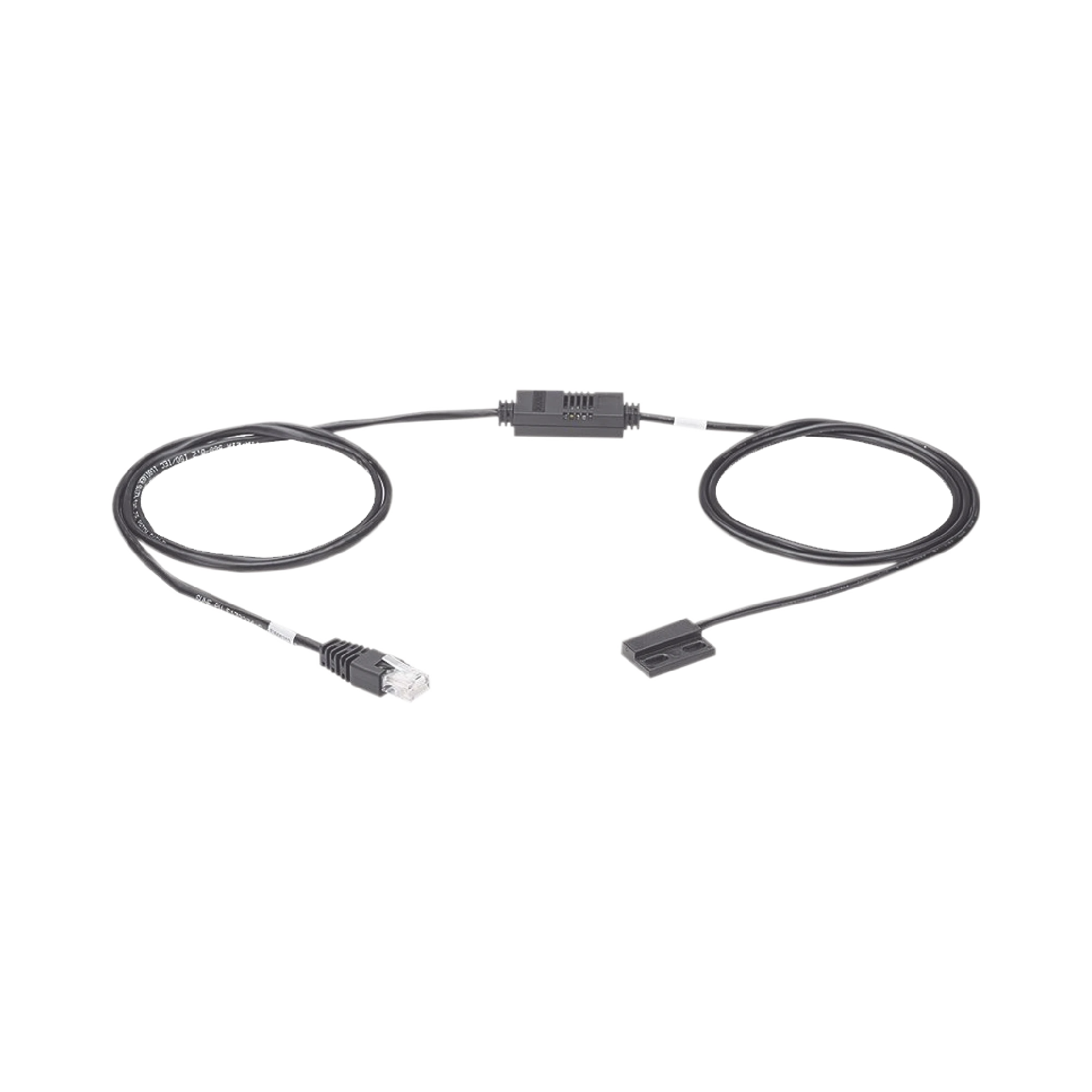 SENSOR MAGNÉTICO PARA PUERTAS DE GABINETES DE TELECOMUNICACIONES, COMPATIBLE CON PDUS G5 SMARTZONE DE PANDUIT, CON CABLE DE 2 METROS-Racks y Gabinetes-PANDUIT-Bsai Seguridad & Controles