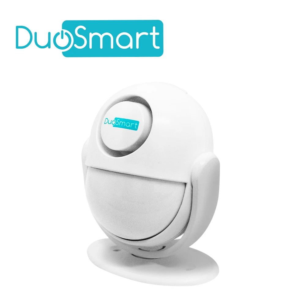 SENSOR MOVIMIENTO PIR WIFI ALL IN ONE STANDALONE DUOSMART C10 CON SIRENA INTEGRADA **SOPORTA HASTA 24 DISPOSITIVOS RF DUOSMART SERIE C**-Automatizacion - Casa Inteligente-DUOSMART-Bsai Seguridad & Controles