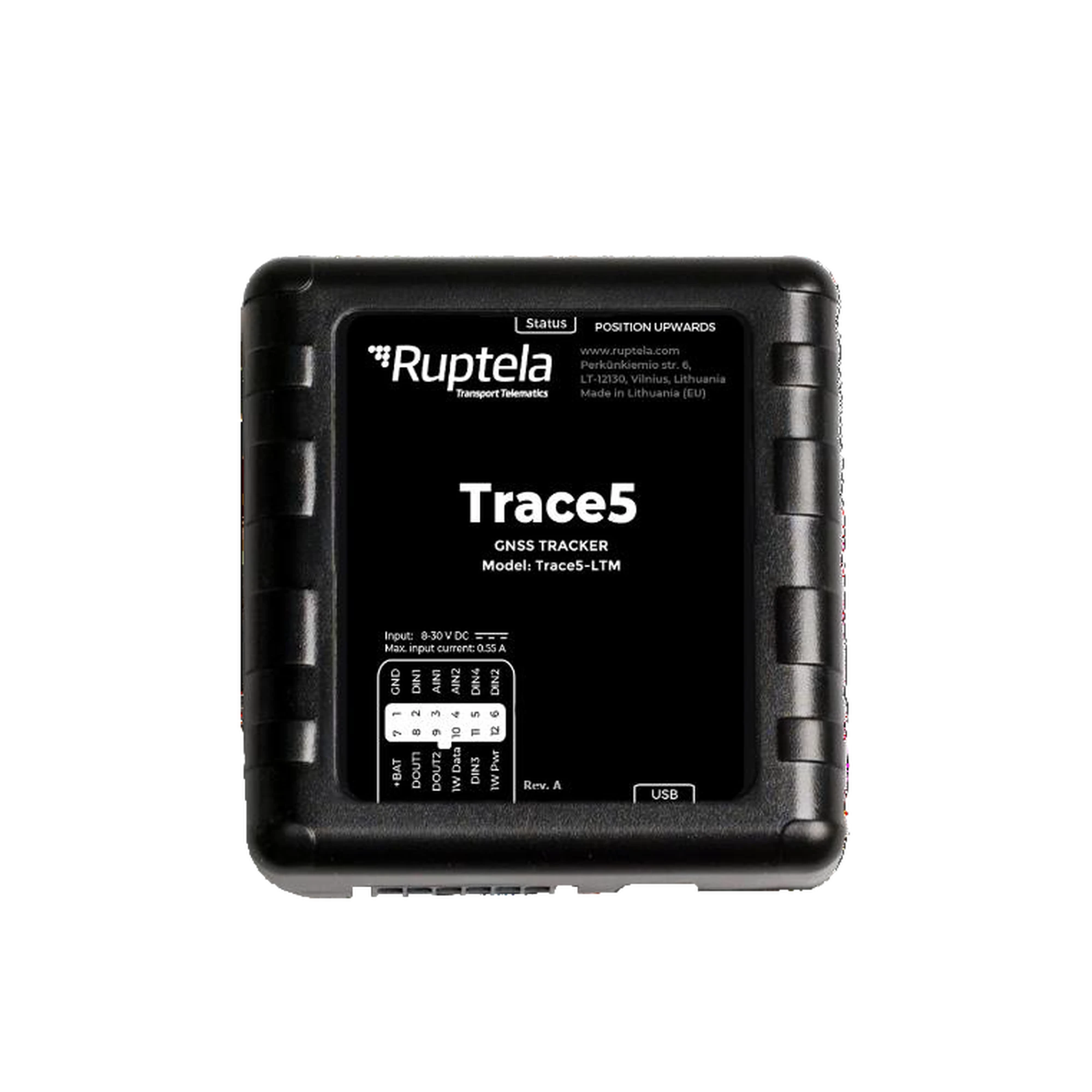 NUEVA LÍNEA / LOCALIZADOR VEHICULAR 2G Y 4G/ RASTREO / CONDUCCIÓN EFICIENTE / DETECCION DE JAMMER / REGISTRO DE CONDUCTORES / SENSORES ADICIONALES-Trackers GPS-RUPTELA-Bsai Seguridad & Controles