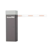 BARRERA VEHICULAR CON MOTOR BRUSHLESS / SOPORTA BRAZO DE HASTA 6 METROS / VELOCIDAD DE APERTURA CONFIGURABLE / SENTIDO CONFIGURABLE COMO IZQUIERDA O DERECHA-Acceso Vehicular-ACCESSPRO-Bsai Seguridad & Controles