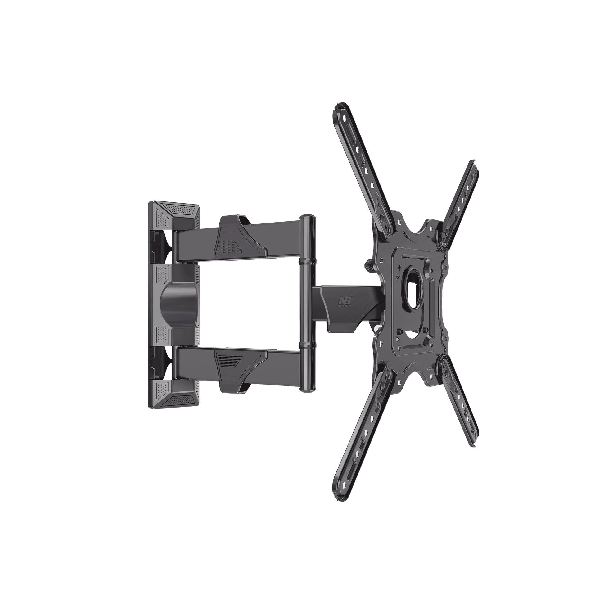 MONTAJE DE PARED ARTICULADO PARA MONITOR DE 32-55" / SOPORTA HASTA 27.2 KG / VESA 400 X 400 / 100 X 100 / ACERO / SEPARACIÓN A PARED DE 5 CM A 40 CM-Monitores Pantallas y Mobiliario-NB-EPCOM-Bsai Seguridad & Controles