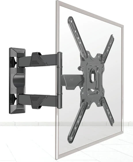 MONTAJE DE PARED ARTICULADO PARA MONITOR DE 32-55" / SOPORTA HASTA 27.2 KG / VESA 400 X 400 / 100 X 100 / ACERO / SEPARACIÓN A PARED DE 5 CM A 40 CM-Monitores Pantallas y Mobiliario-NB-EPCOM-Bsai Seguridad & Controles