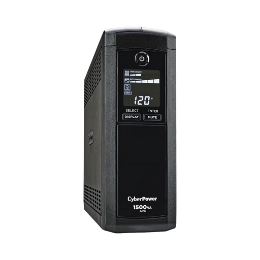 NO BREAK UPS TIPO TORRE CYBERPOWER CP1500AVRLCDA 1500VA/900W/PANEL LCD/ 6 CONTACTOS CON RESPALDO-SUPRESION DE PICOS / 6 CONTACTOS CON SUPRESION DE PICOS/LINEA INTERACTIVA/ENERGY STAR/PUERTOS USB/COAXIAL/RJ45/RJ11/SERIAL-Ups/No Break-CYBERPOWER-CP1500AVRLCDA-Bsai Seguridad & Controles