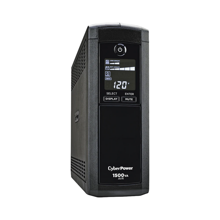 NO BREAK UPS TIPO TORRE CYBERPOWER CP1500AVRLCDA 1500VA/900W/PANEL LCD/ 6 CONTACTOS CON RESPALDO-SUPRESION DE PICOS / 6 CONTACTOS CON SUPRESION DE PICOS/LINEA INTERACTIVA/ENERGY STAR/PUERTOS USB/COAXIAL/RJ45/RJ11/SERIAL-Ups/No Break-CYBERPOWER-CP1500AVRLCDA-Bsai Seguridad & Controles