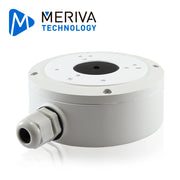 CAJA DE CONEXIONES - JUNCTION BOX MERIVA TECHNOLOGY MVA-JB0301 PARA CÁMARAS MONTAJE EN PARED O EN TECHO. COMPATIBLE CON CÁMARAS DE LENTE FIJO. SERIE S3L / SERIE S3A / SERIE E REVISAR LISTA DE MODELOS COMPATIBLES PARA CONFIRMAR LA COMPATIBILIDAD DE BAS...-Accesorios Videovigilancia-MERIVA TECHNOLOGY-Bsai Seguridad & Controles