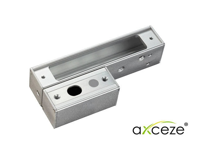 BRACKET PISTON AXCEZE AX-E100-B P/SERIE E100 Y E200-Chapas Magnéticas-AXCEZE-Bsai Seguridad & Controles