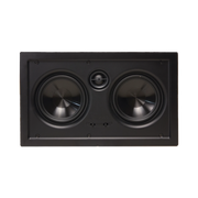 SERIE GHOST HT EN LA PARED, WOOFERS DOBLES DE POLIETILENO INYECTADO DE 5IN , TWEETER DE SEDA SUAVE DE 1IN , 5-100W, 8OHMS-Megafonia y Audioevacuacion-TRUAUDIO-Bsai Seguridad & Controles