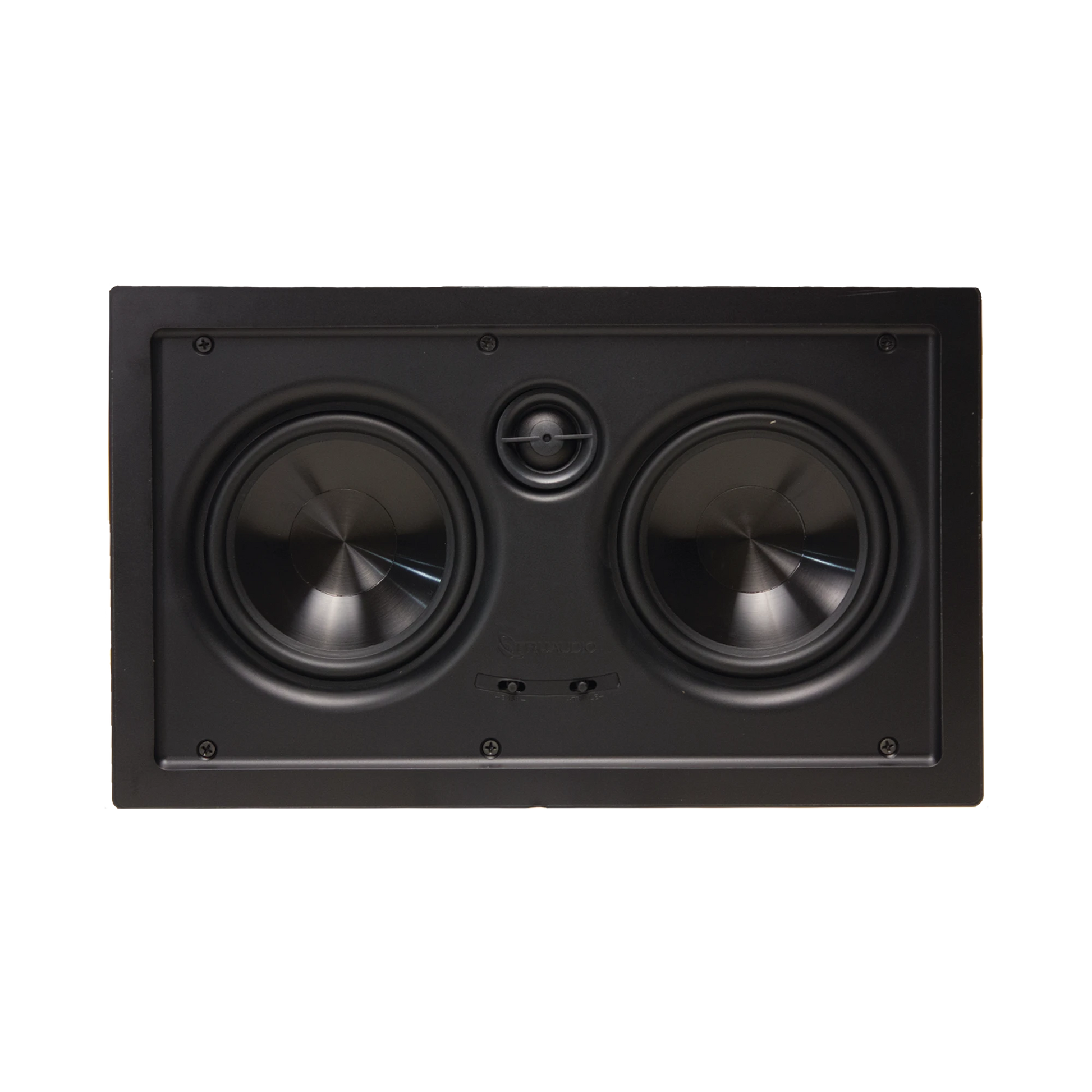SERIE GHOST HT EN LA PARED, WOOFERS DOBLES DE POLIETILENO INYECTADO DE 5IN , TWEETER DE SEDA SUAVE DE 1IN , 5-100W, 8OHMS-Megafonia y Audioevacuacion-TRUAUDIO-Bsai Seguridad & Controles