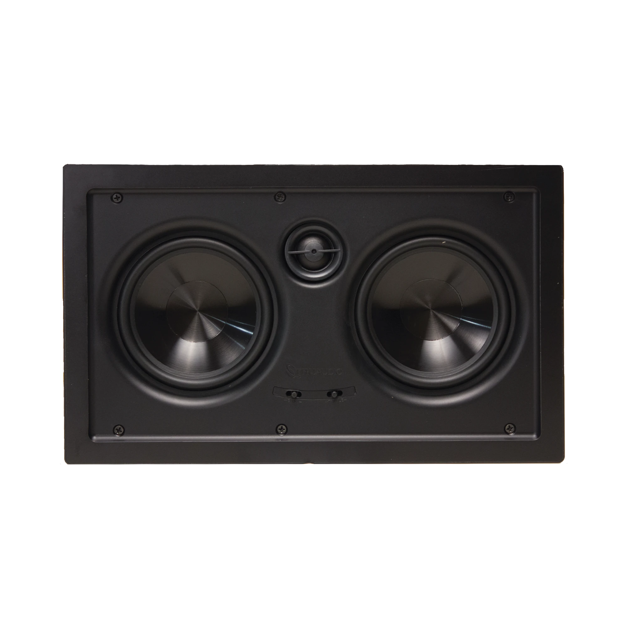 SERIE GHOST HT EN LA PARED, WOOFERS DOBLES DE POLIETILENO INYECTADO DE 5IN , TWEETER DE SEDA SUAVE DE 1IN , 5-100W, 8OHMS-Megafonia y Audioevacuacion-TRUAUDIO-Bsai Seguridad & Controles