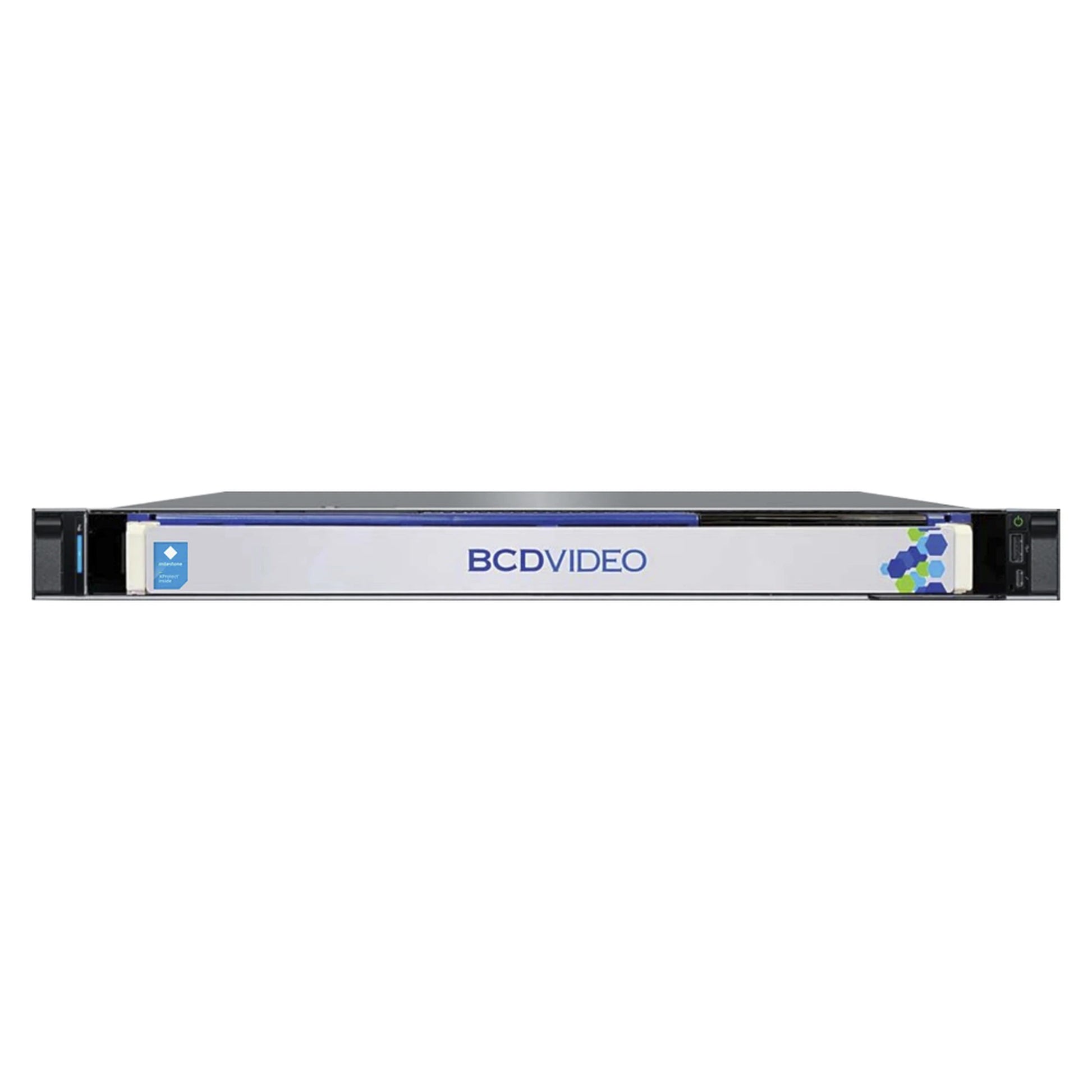 SERVIDOR DE ADMINISTRACIÓN PARA MILESTONE, 2 BAHÍAS HDD, 1U RACK-Almacenamiento NAS-SAN-eSATA-BCDVideo-Bsai Seguridad & Controles