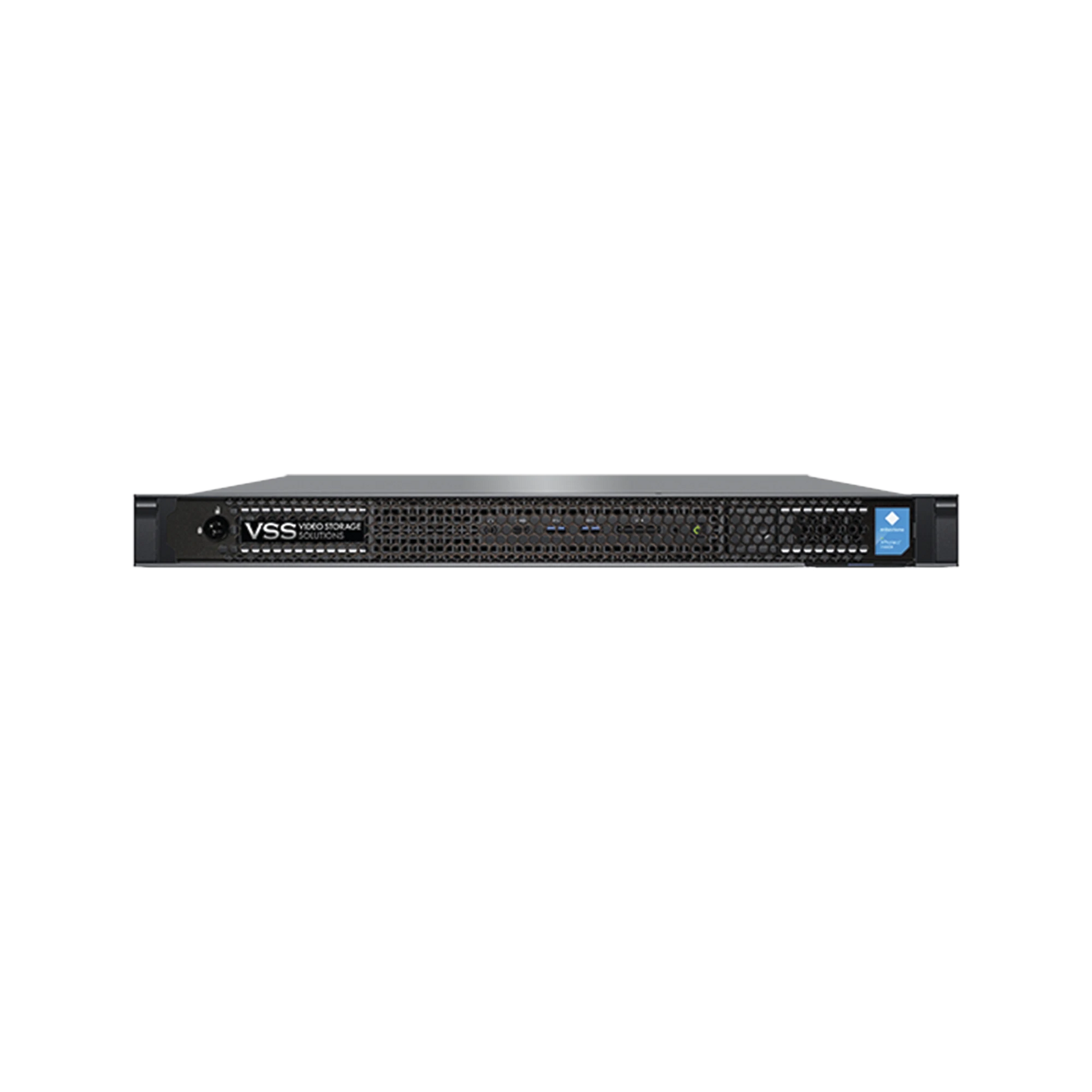 SERVIDOR DE ADMINISTRACIÓN PARA MILESTONE, 2 BAHÍAS HDD, 1U RACK-Almacenamiento NAS-SAN-eSATA-BCDVIDEO-Bsai Seguridad & Controles