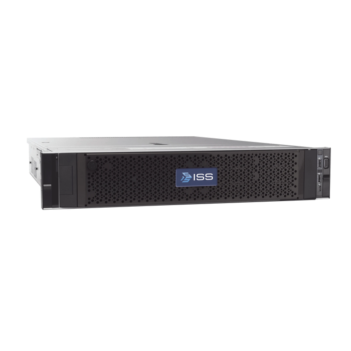 SERVIDOR DE APLICACIÓN 300 PARA VMS ISS - INTEL XEON SILVER 4110, 16 GB RAM, WIN 10 IOT, 24TB HDD (3X8TB), 4X1GB NIC, 2U RACK-Almacenamiento NAS-SAN-eSATA-ISS-SOS-NVR300-24T-Bsai Seguridad & Controles