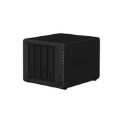 SERVIDOR NAS DE ESCRITO DE 4 BAHÍAS, SOPORTA HASTA 10TB POR DISCO DURO-Almacenamiento NAS-SAN-eSATA-SYNOLOGY-Bsai Seguridad & Controles