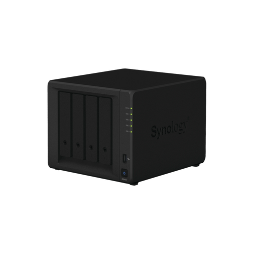 SERVIDOR NAS DE ESCRITO DE 4 BAHÍAS, SOPORTA HASTA 10TB POR DISCO DURO-Almacenamiento NAS-SAN-eSATA-SYNOLOGY-Bsai Seguridad & Controles