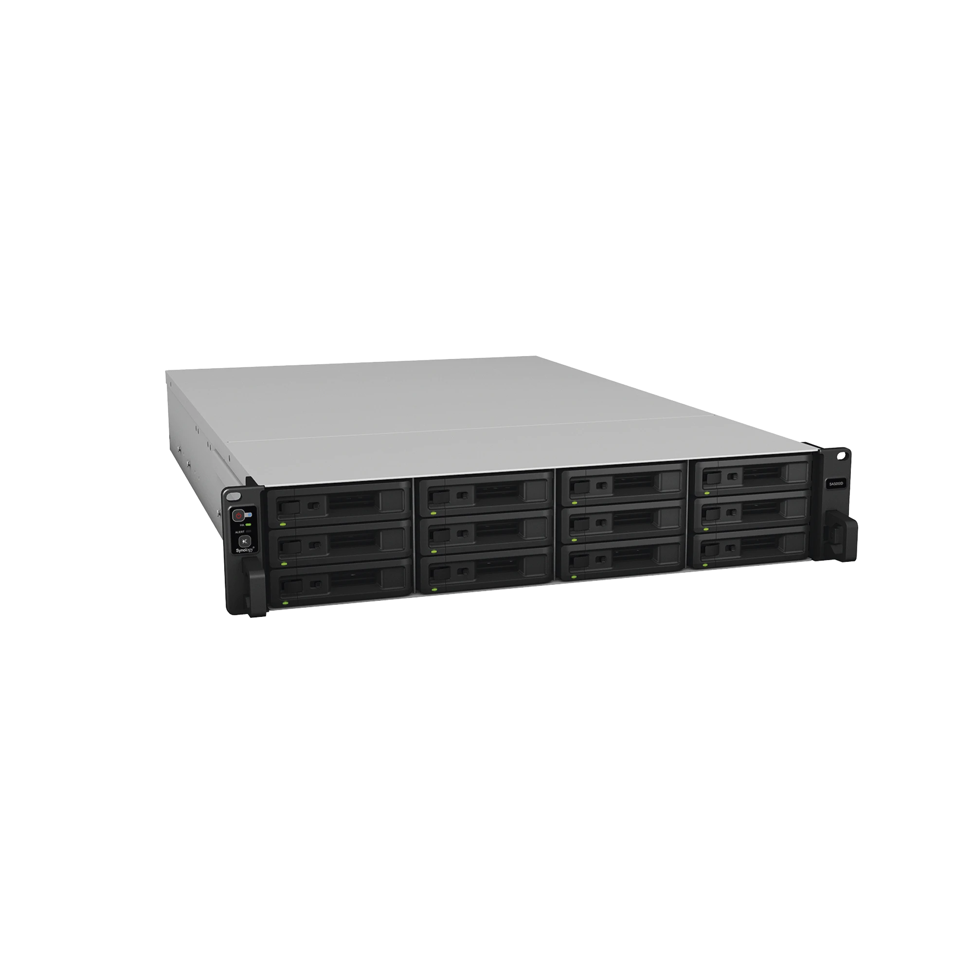SERVIDOR NAS PARA RACK DE 12 BAHÍAS DOBLE CONTROLADORA-Almacenamiento NAS-SAN-eSATA-SYNOLOGY-Bsai Seguridad & Controles