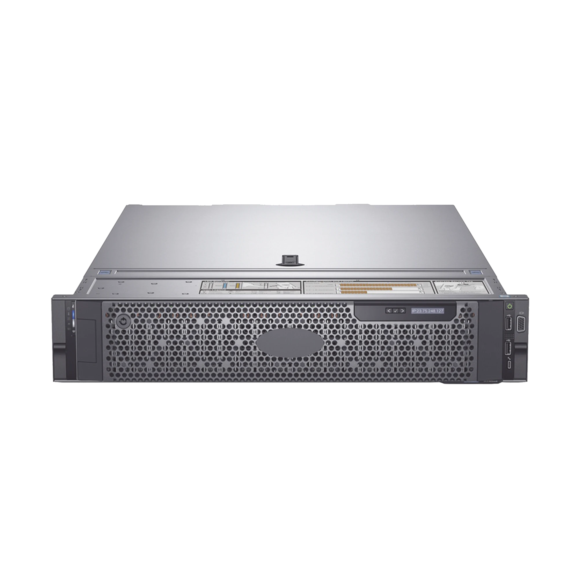 SERVIDOR DE ADMINISTRACIÓN / INTEL XEON SCALABLE PROCESSORS 4309Y / WINDOWS SERVER 2019 / 2 U RACK / 32 GB RAM UDIMM / 6 PUERTOS RJ45 GIGABIT / 1 TB SATA X 2 PARA S.O. / FUENTE REDUNDANTE / SERVIDOR PARA MULTIPLES MARCAS-Servidores / Almacenamiento-HIKVISION-Bsai Seguridad & Controles