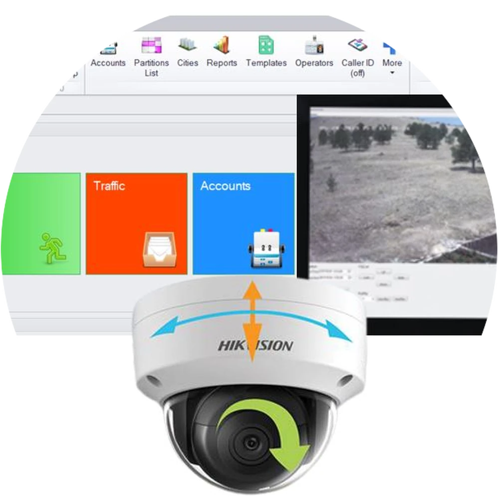 INICIE O RENUEVE SU CENTRAL DE MONITOREO DE ALARMAS, KIT SOFTWARE DE MONITOREO VERSIÓN CLIENTE/SERVIDOR, INCLUYE 1 OPERADOR STW Y MÓDULO CAMPREMIUM-Centrales de Monitoreo-MCDI SECURITY PRODUCTS, INC-Bsai Seguridad & Controles