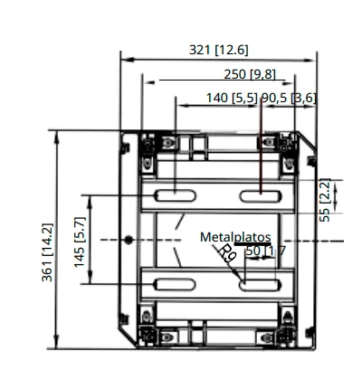DAHUA IPMECD-3012-LM40 - BARRERA IZQUIERDA/ TIEMPO DE APERTURA CIERRE 2 S/ FRECUENCIA DE USO ≥ 5000 POR DÍA/ SALIDA DE ESTADO OPEN/CLOSECOMPATIBLE CON CONTROLES DE ACCESO DAHUA Y TERCEROS/ SIN BRAZO/ 5 MILLONES DE CICLOS/ SERVOMOTOR-Barreras Vehicular-DAHUA-Bsai Seguridad & Controles
