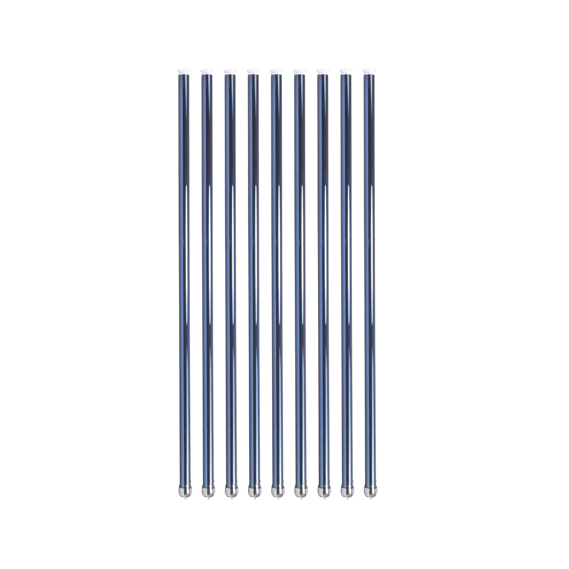 SET DE 9 TUBOS DE VACÍO DE VIDRIO PARA BOILER SOLAR-Climatización / Refrigeración-EPCOM-STE5818VT9-Bsai Seguridad & Controles