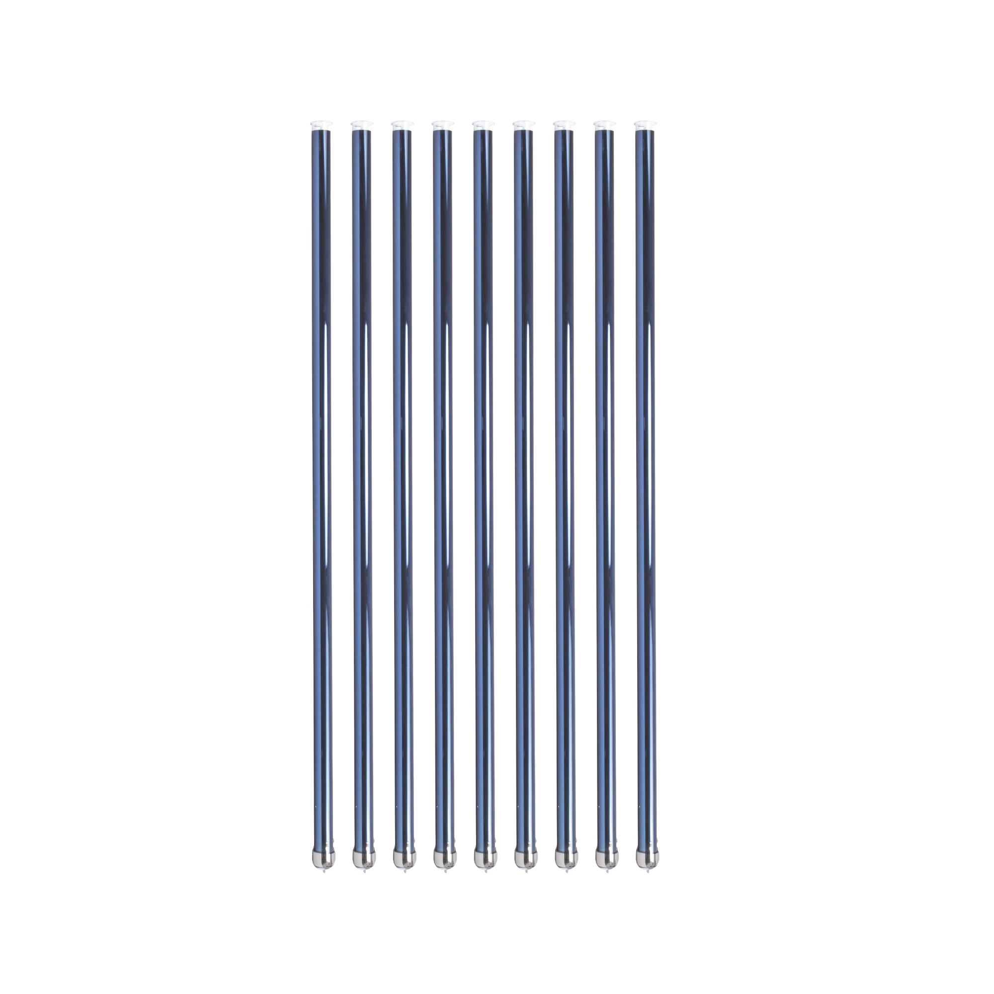 SET DE 9 TUBOS DE VACÍO DE VIDRIO PARA BOILER SOLAR-Climatización / Refrigeración-EPCOM-STE5818VT9-Bsai Seguridad & Controles
